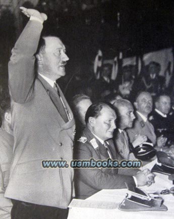 Hitler and Hermann Goering